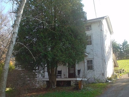 john cheyney log tenant house and farm glenn mills
