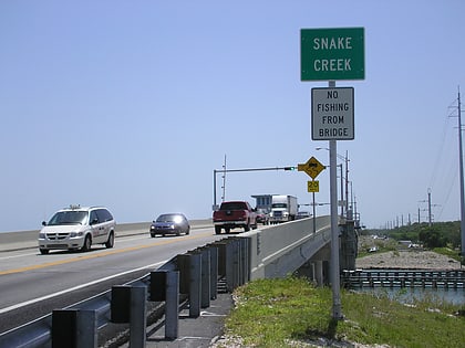 snake creek bridge key largo
