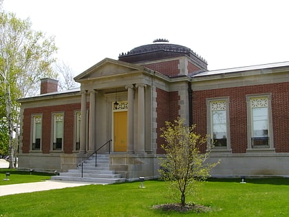 wright memorial library duxbury