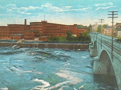 lockwood mill historic district waterville