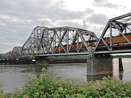 burlington northern railroad bridge 9 6 portland