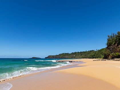 secret beach kauai