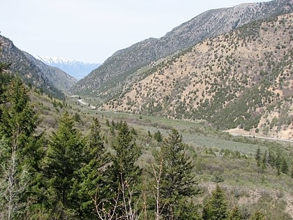 cache national forest bosque nacional wasatch cache