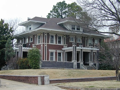 v r coss house muskogee