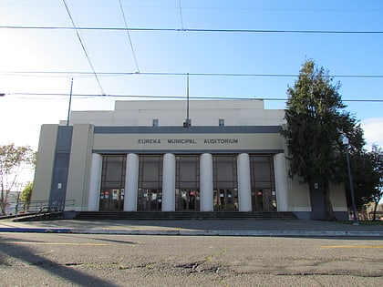 Eureka Municipal Auditorium