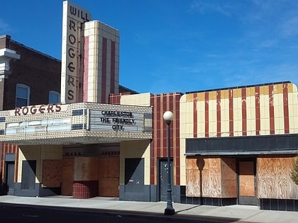 will rogers theatre and commercial block charleston