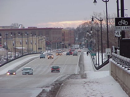 interstate bridge marinette