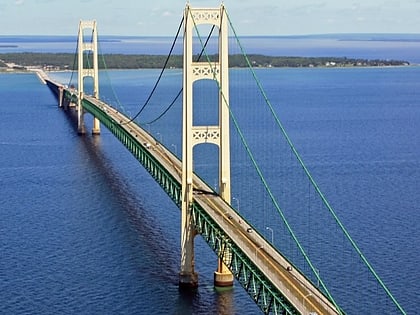Puente del Estrecho de Mackinac