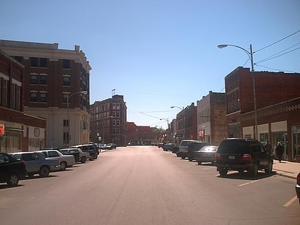 pawhuska park stanowy osage hills