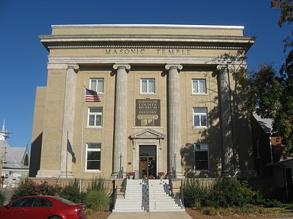 johnson county museum of history franklin