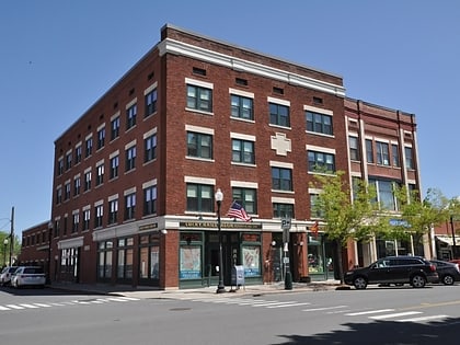bensons new block and the mohawk chambers greenfield