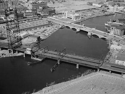 pequonnock river railroad bridge bridgeport