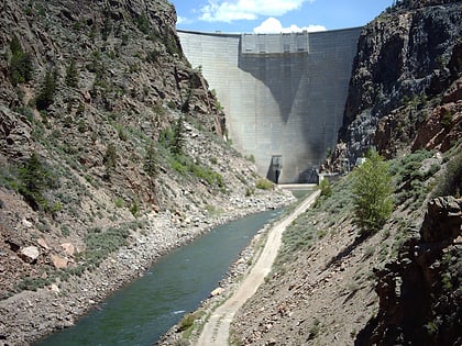 Morrow Point Dam