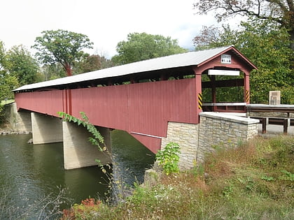 rupert covered bridge no 56 bloomsburg