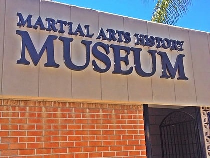 martial arts history museum burbank