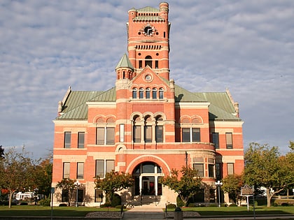 noble county courthouse albion