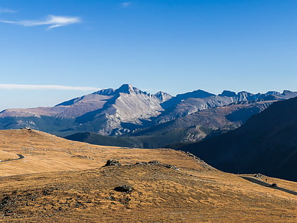 longs peak parque nacional de las montanas rocosas