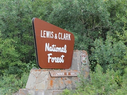 Forêt nationale Lewis et Clark