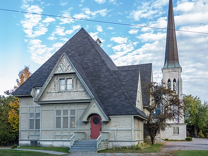 South Parish Congregational Church and Parish House