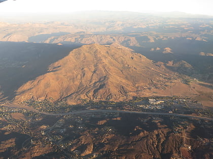 viejas mountain foret nationale de cleveland