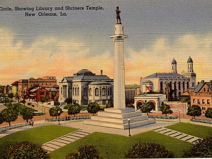 lee circle nueva orleans