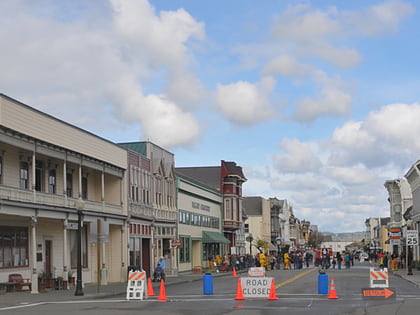 ferndale main street historic district