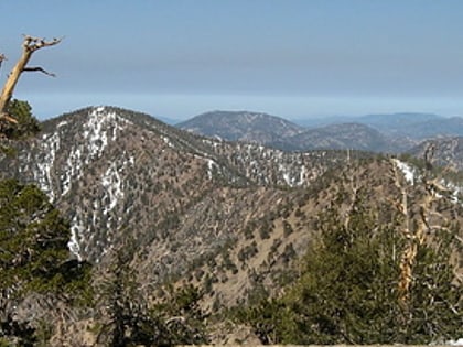 mount burnham san gabriel mountains national monument