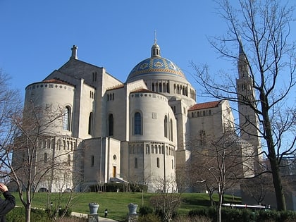 basilica of the national shrine of the immaculate conception washington d c