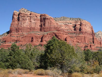 courthouse butte foret nationale de coconino