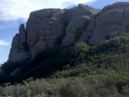 exchange peak santa monica mountains national recreation area