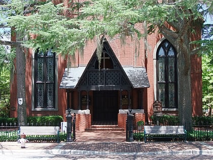 christ episcopal church and parish house new bern