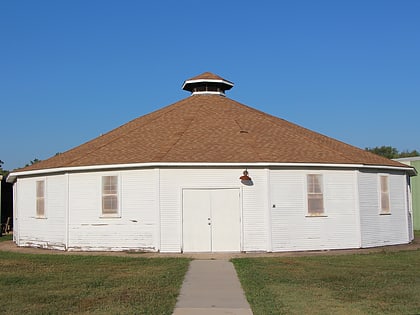 hominy osage round house park stanowy osage hills