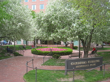 cardinal cushing memorial park boston