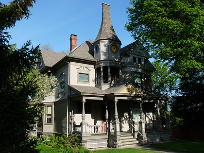 John A. and Martha Robertson House