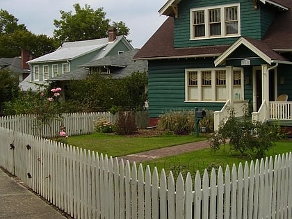 fisher park historic district greensboro