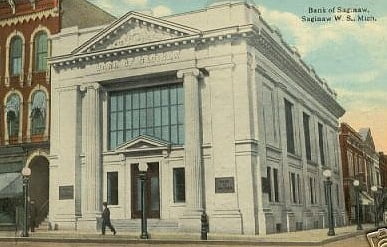 saginaw city historic business district