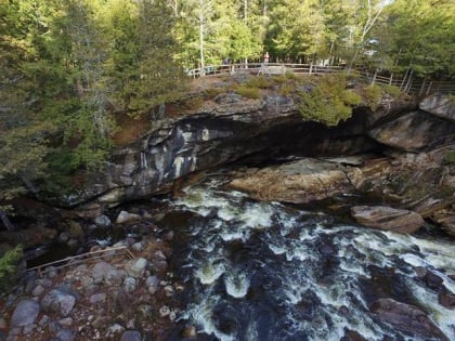 natural stone bridge and caves park parc adirondack