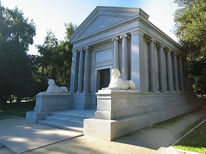 stanford mausoleum palo alto