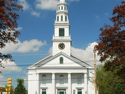 original congregational church of wrentham