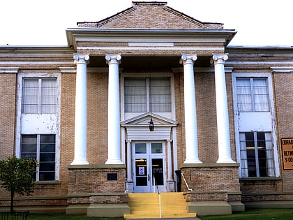 carnegie library el reno