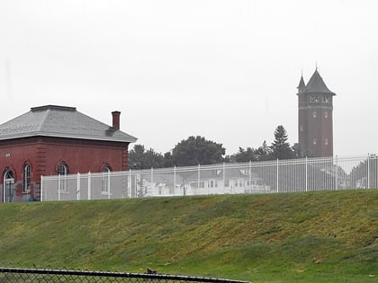 High Service Water Tower and Reservoir