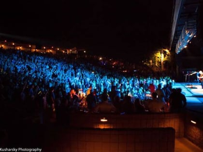 frederick brown jr amphitheater peachtree city