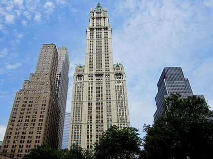 woolworth building new york city