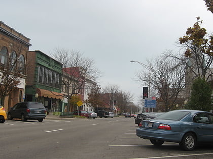 Franklin Street Commercial Historic District