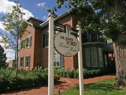 Dr. James Ford Historic Home