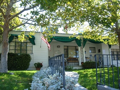 Ernie Pyle House/Library