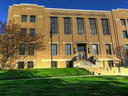 buchanan county court house independence