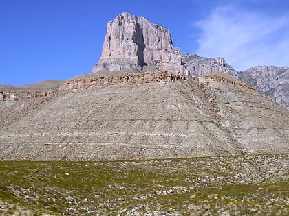 el capitan park narodowy guadalupe mountains