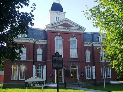 pike county courthouse milford