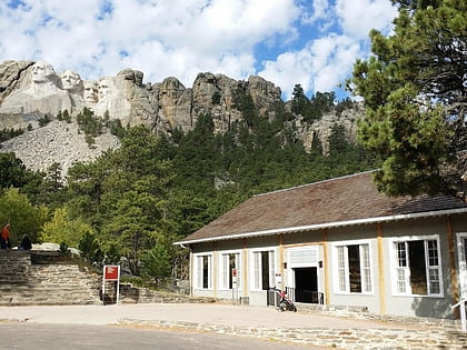 lincoln borglum museum keystone